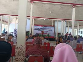 Lurah Tepus Hadiri Penyerahan Pokok Ketetapan dan Panutan Pembayaran PBB-P2 Online Tahun 2026