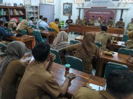 Rakor Rutin Pamong Kalurahan Tepus