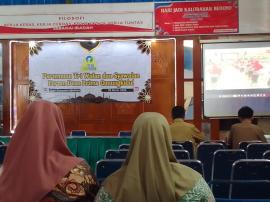 Pengurus Desa Prima Kalurahan Tepus Hadiri Syawalan