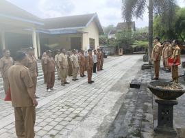 Apel Rutin Pamong dan Rangkaian Kegiatan Pemerintah Kalurahan Tepus