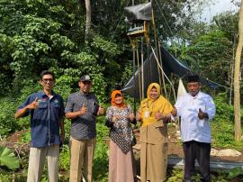 Pengurus KORPRI Gunungkidul Lakukan Monitoring Kedua Program Sumur Bor di Padukuhan Pudak