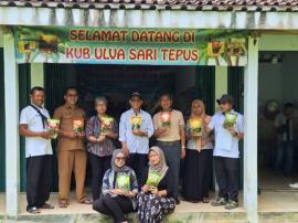 Lurah Tepus Hadiri Closing Program UNIDO Phase 2