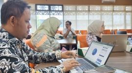 Ulu-ulu Kalurahan Tepus Hadiri Monitoring dan Evaluasi Program BKK di DIY