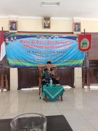 Lurah Tepus Hadiri Pengajian dan Syawalan Lintas Sektoral 1447 H Kapanewon Tepus