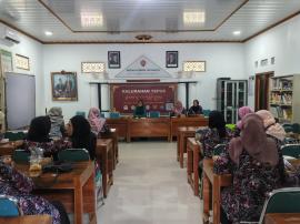Pertemuan Rutin PKK Kalurahan Tepus Bahas Kepedulian Sosial dan Persiapan Hari Kartini