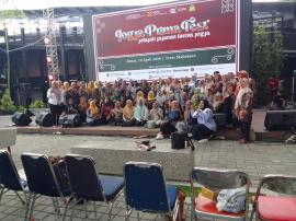 Desa Prima Kalurahan Tepus Ikuti Jogja Prima Fest (JPF)