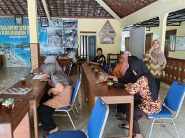 PWRI Kalurahan Tepus Gelar Pertemuan Rutin Pasca Lebaran