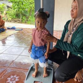Kegiatan Posyandu Nyawiji SeHaTi Padukuhan Ngasem: Layani Lansia, Ibu Hamil, dan Balita