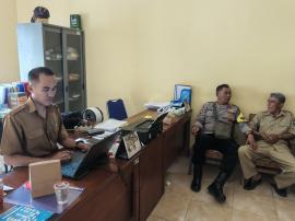 Sinergi Jaga Kamtibmas, Bhabinkamtibmas dan Pemkal Tepus Gelar Koordinasi Keamanan Wilayah
