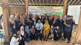 Pendamping Kalurahan Tepus Ikuti Kegiatan Peningkatan Kapasitas Pendamping JSLU