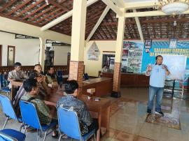 SOSIALISASI PELATIHAN PERTANIAN ADAPTIF IKLIM DI TEPUS