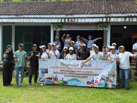 Kegiatan Pengenalan Geosite, Rombongan Jelajah Potensi Desa Wisata Tepus