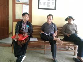 Kalurahan Tepus Terima Pemberitahuan Pemutakhiran Data PODES 2026 dari BPS Gunungkidul