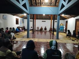 Musyawarah Padukuhan Ngasem Bahas Review RPJMKal 2022–2027