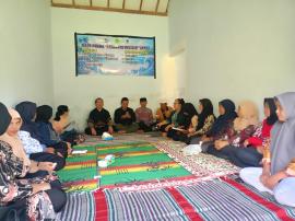 Lurah Tepus Hadiri Syawalan dan Peresmian Rumah Produksi Desa Prima Srikandi Pesisir