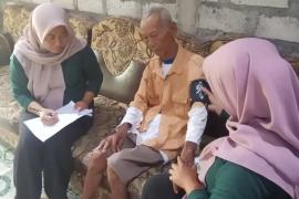 Kader Kesehatan Lakukan Kunjungan Rumah untuk Layanan Lansia di Kalurahan Tepus