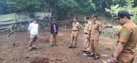 Panewu Tepus Kembali Tinjau Lokasi Persiapan Program Gotong Royong di Padukuhan Walangan