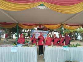 Desa Prima Tepus Ikuti Pameran Hari Kartini 2026 di Pantai Krakal