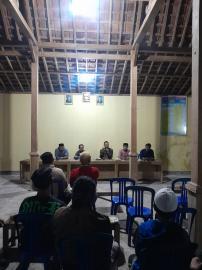 Musyawarah Padukuhan Gembuk Bahas Review RPJMKal 2022–2027