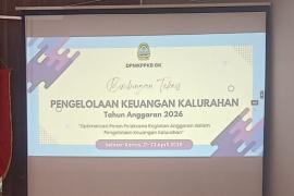Kamituwa Kalurahan Tepus, Ikuti Bimtek Pengelolaan Keuangan Kalurahan TA 2026