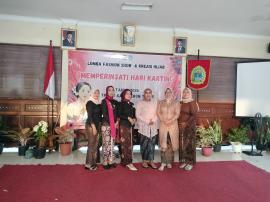 PKK Kalurahan Tepus Raih Juara 2 Lomba Kreasi Hijab dalam Peringatan Hari Kartini 2026