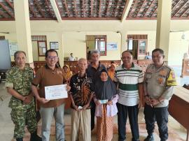 Penyaluran BLT Dana Desa Tahap I Kalurahan Tepus Tahun 2026 Berjalan Dengan Lancar
