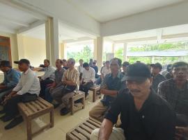 Ulu-ulu Kalurahan Tepus Ikuti Kegiatan Tukar Pembelajaran Pertanian Adaptif Iklim