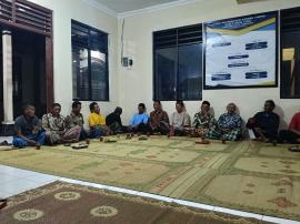 Putaran Terakhir Musyawarah Padukuhan Digelar di Tepus II