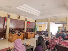 Kamituwa Kalurahan Tepus Hadiri Rakor FKUB Kapanewon Tepus