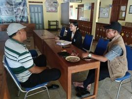 Mahasiswa STIPRAM Yogyakarta Lakukan Wawancara Penelitian Budaya di Kalurahan Tepus