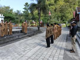 Apel Rutin Pamong Kalurahan Tepus Bahas Batas Wilayah Padukuhan