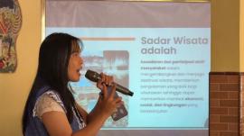 Pamong Kalurahan Tepus Ikuti Kegiatan Pendampingan Desa Wisata Pemenang WIA