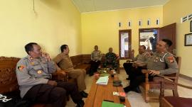 Kasat Lantas Gunungkidul Silaturahmi ke Kalurahan Tepus, Sampaikan Himbauan Etika Berlalu Lintas