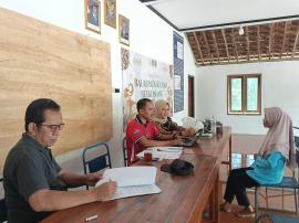 Monitoring PBB P2 di Padukuhan Blekonang III, Lurah Tepus Apresiasi Antusiasme Warga Membayar Pajak