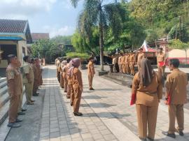 Apel Rutin Pamong Kalurahan Tepus Tingkatkan Kedisiplinan dan Koordinasi Kerja