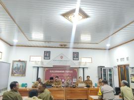 Rakor Rutin Pamong Kalurahan Tepus Bahas Keamanan Lingkungan hingga Pengelolaan PBB-P2