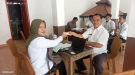 Lurah Tepus Jadi Warga Pertama Bayar PBB di Padukuhan Tepus III