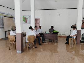 Lurah Tepus dan Kapanewon Tinjau Penarikan PBB P2 di Tepus III