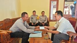 Kalurahan Tepus Apresiasi Kerjasama Polsek dalam Mendukung Kamtibmas dan Pembangunan