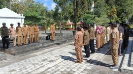 Apel Rutin Pamong Kalurahan Tepus Pasca Libur Panjang, Lurah Ajak Tingkatkan Semangat Pelayanan