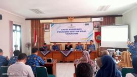 Lurah Tepus Hadiri Rakor Pemangku Keistimewaan Tahun 2026