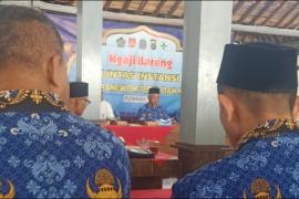 Kamituwa Kalurahan Tepus Hadiri Pengajian Lintas Instansi dan Kalurahan Se-Kapanewon Tepus
