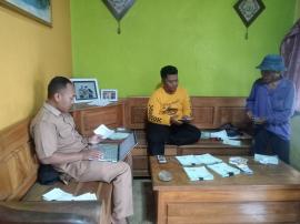 Genjot Capaian Target, Tim Pungut PBB Kalurahan Tepus Lakukan Aksi Jemput Bola