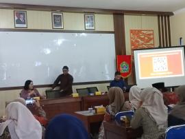 Operator DTSEN Kalurahan Tepus Ikuti Rapat Koordinasi DTSEN Kabupaten Gunungkidul.