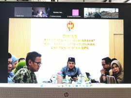 Kalurahan Tepus Ikuti Kick Off Pendataan Penyandang Disabilitas se-DIY secara Daring