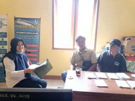 TKSK Kapanewon Tepus Lakukan Koordinasi Penjangkauan Sekolah Rakyat Bersama Kamituwa Kalurahan Tepus