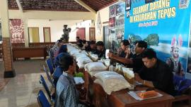 Penyaluran Bantuan Pangan Pemerintah Tahun 2026 di Kalurahan Tepus