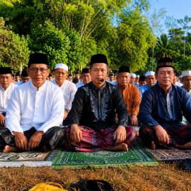 Idul Adha 1447 H Serentak Hari Ini, Lurah Tepus Laksanakan Sholat di Lapangan Gesik