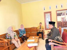 Disperinkop UKM Berkoordinasi dengan Lurah Tepus, Siapkan Pelatihan UMKM Pengolahan Singkong