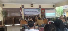 Kamituwa Tepus Ikuti Lokakarya Mini Lintas Sektoral UPT Puskesmas Tepus I dan II